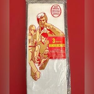 Men's No-Iron Handkerchiefs